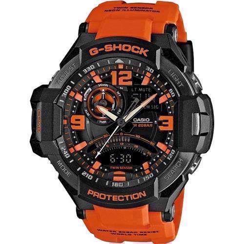 Image of Casio G-Shock analog og digitalt Herreur, GA-1000-4AER